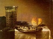 Pieter Claesz Fish Still Life USA oil painting reproduction